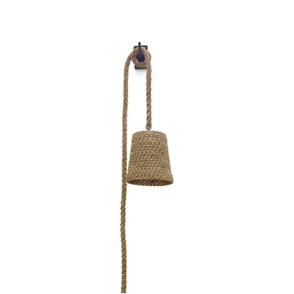Green Oaks Rope Wall Light.