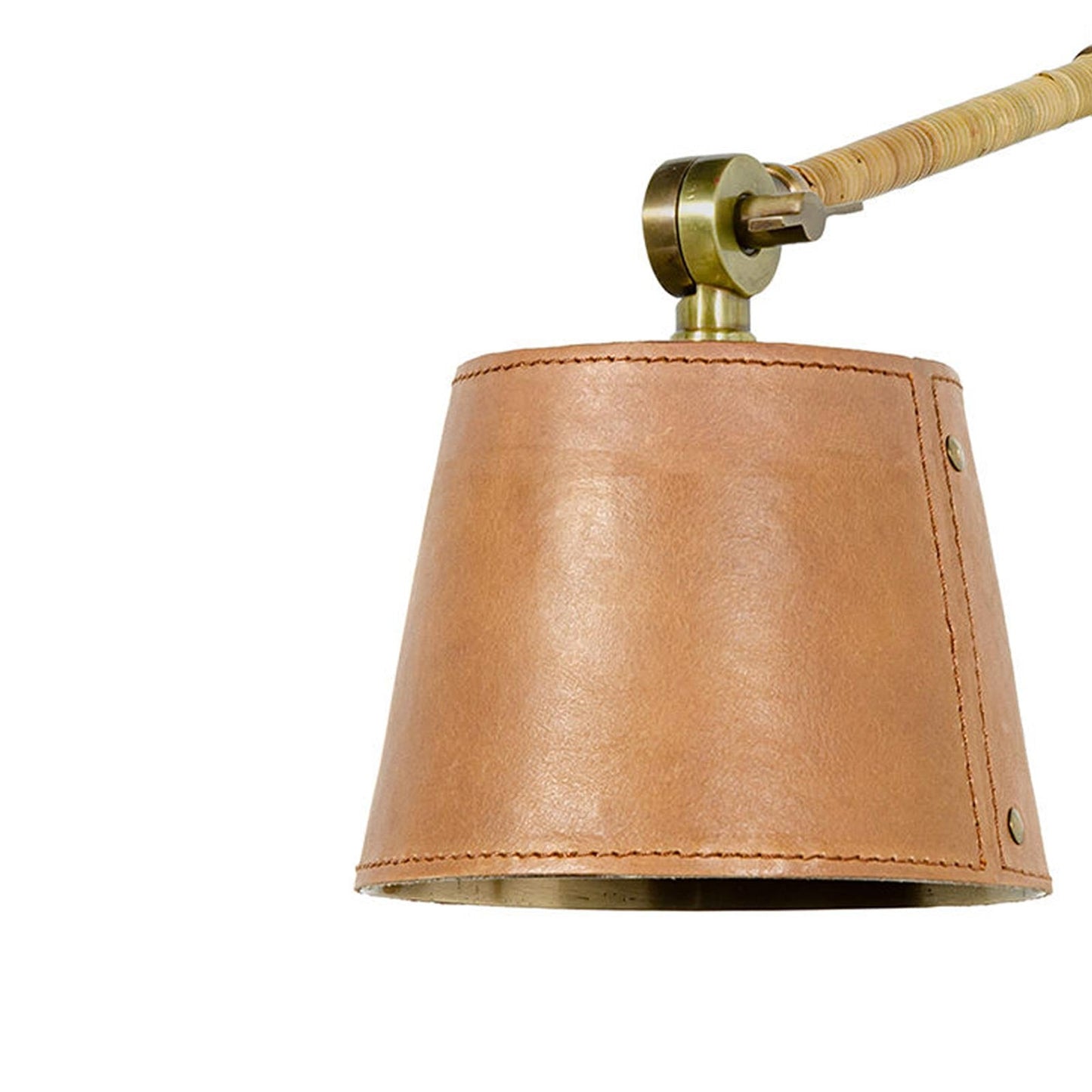 Hendrick Articulating Wall Light in Detail.