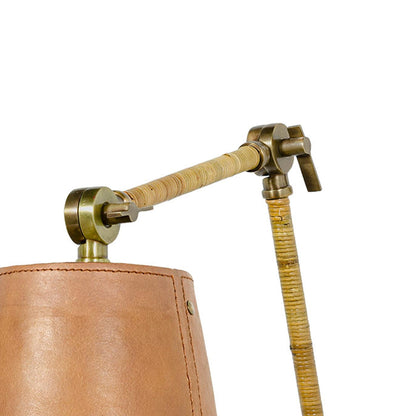 Hendrick Articulating Wall Light in Detail.