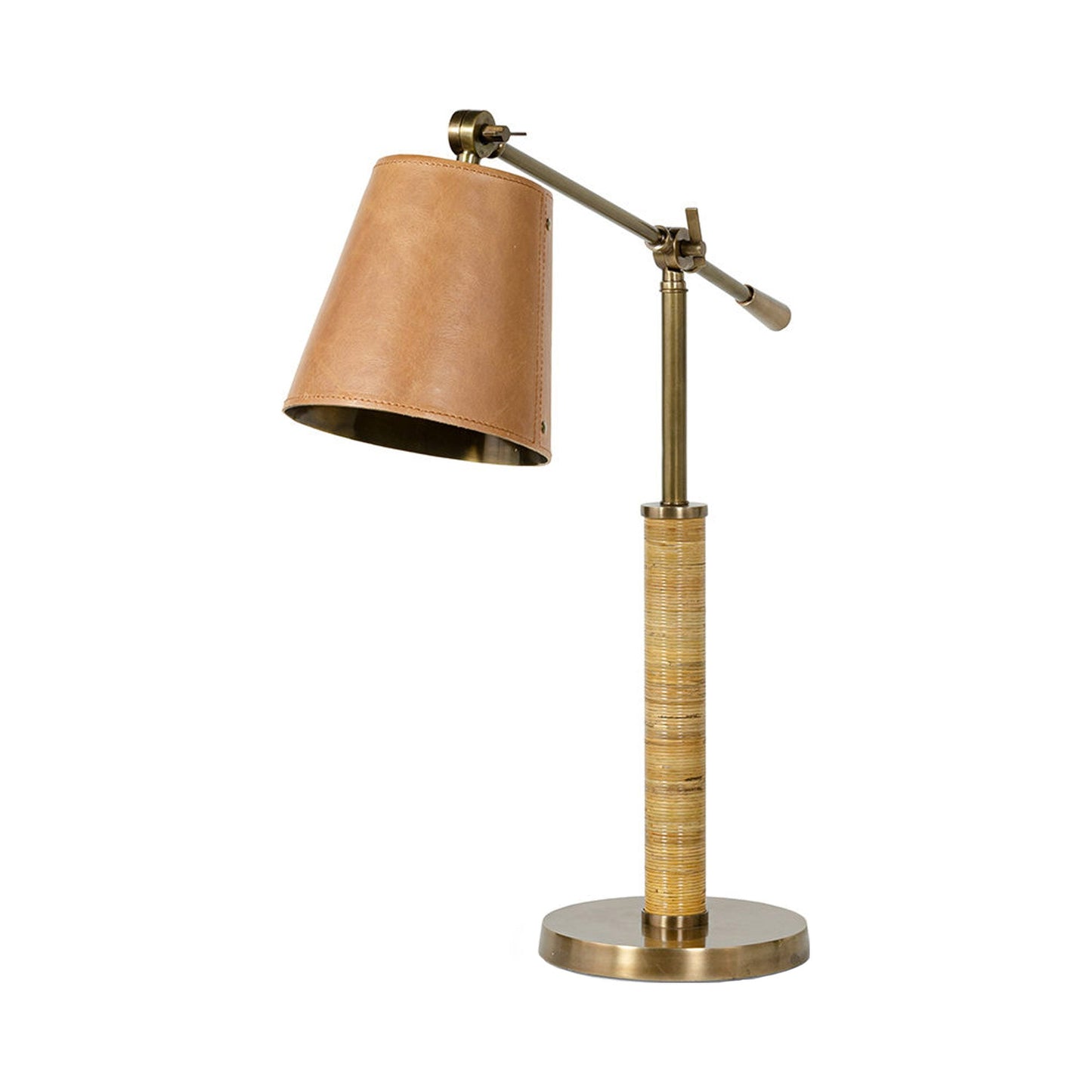 Hendrick Table Lamp in Cognac.