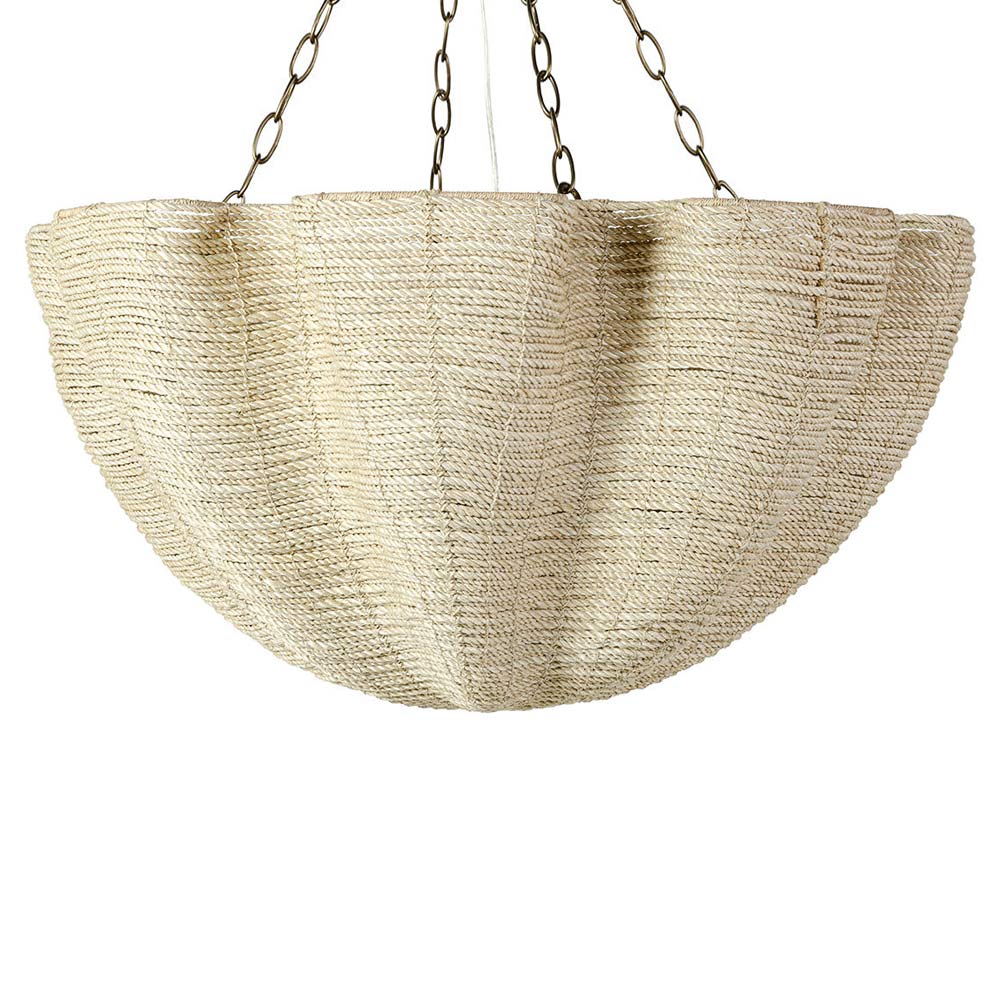 Isla Chandelier in Detail.