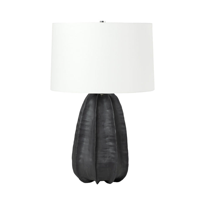 Keiko Table Lamp in Charcoal.
