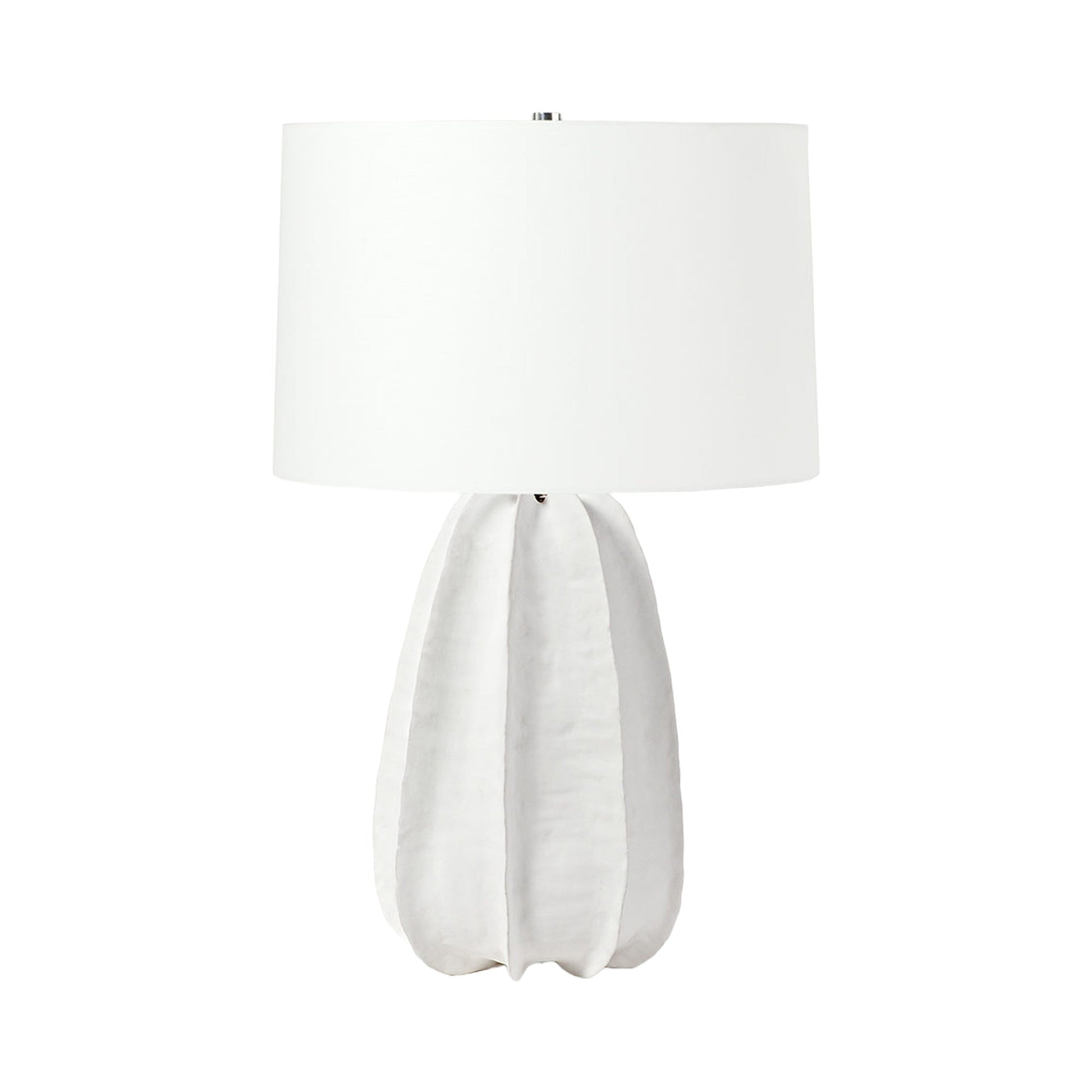 Keiko Table Lamp in White.