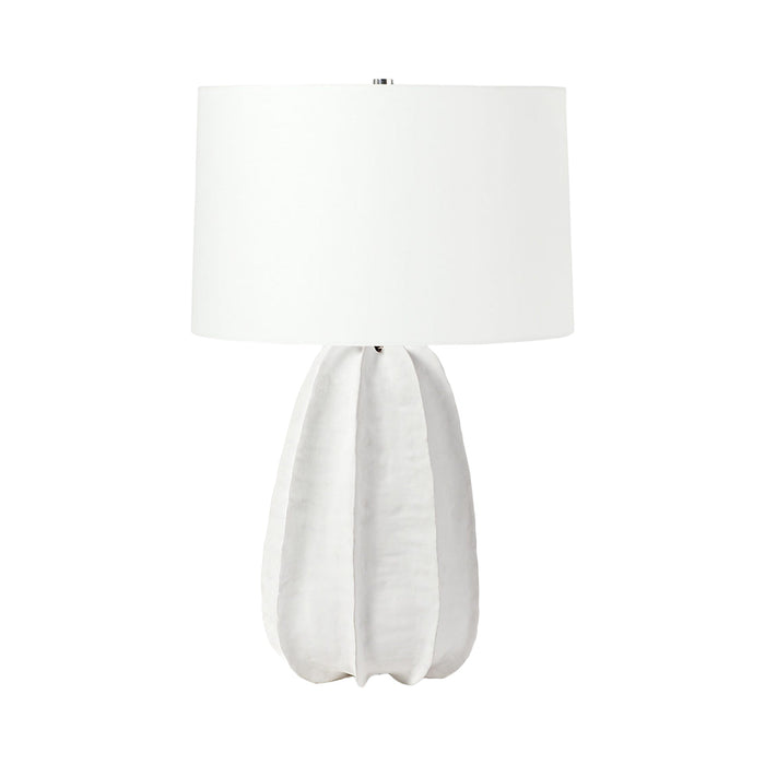 Keiko Table Lamp in White.
