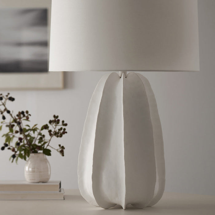 Keiko Table Lamp in living room.