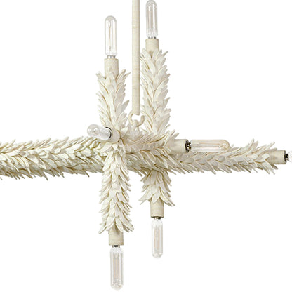 Larkspur Linear Chandelier in Detail.