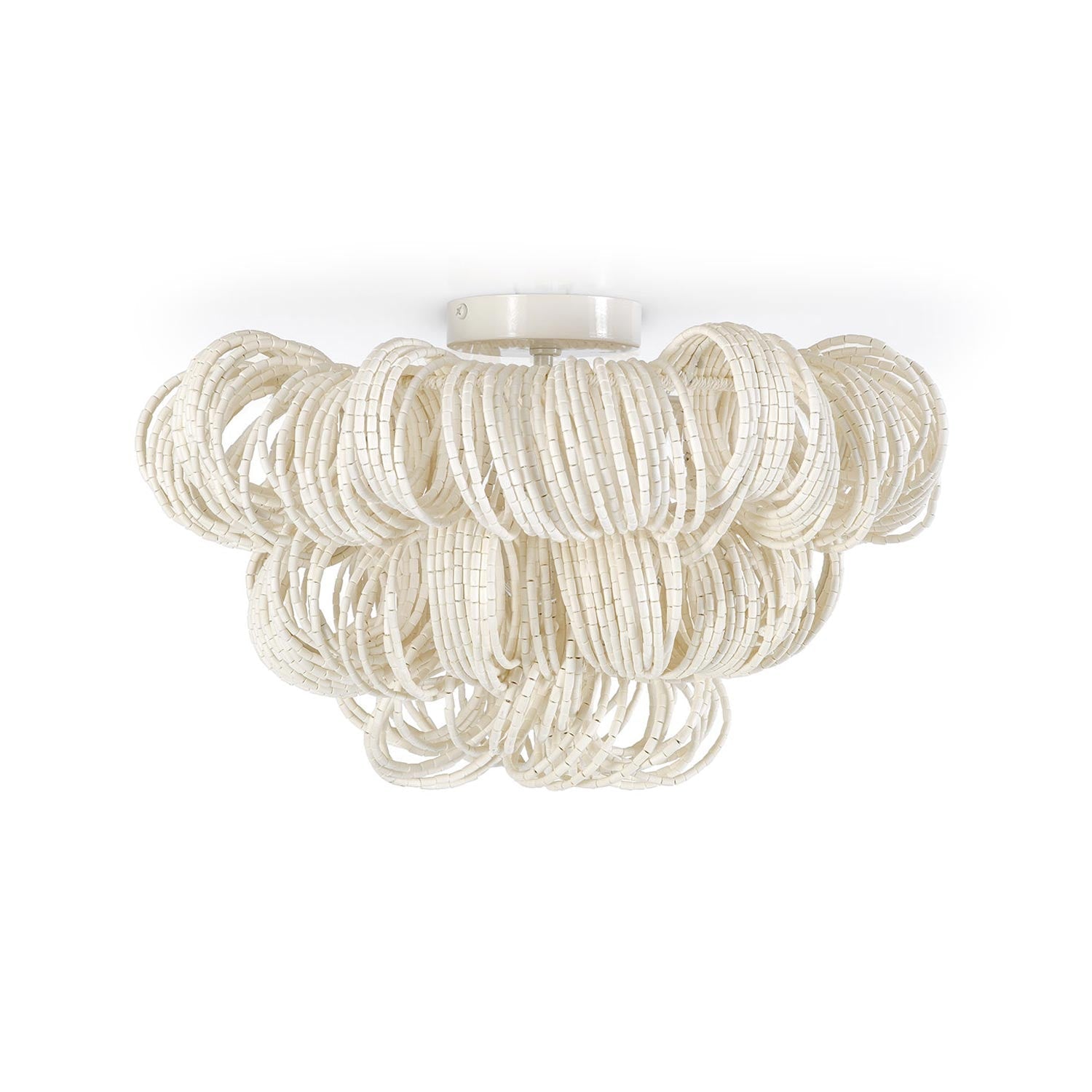 Monroe Semi Flush Mount Ceiling Light in Detail.