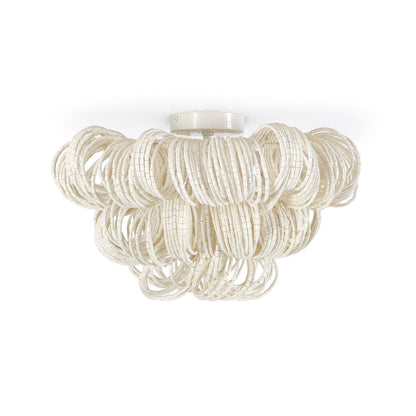 Monroe Semi Flush Mount Ceiling Light in Detail.