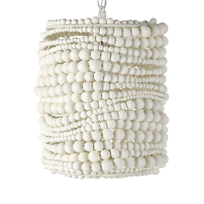 Point Dume Bead Pendant Light in Detail.