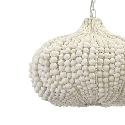 Point Dume Sphere Pendant Light in Detail.