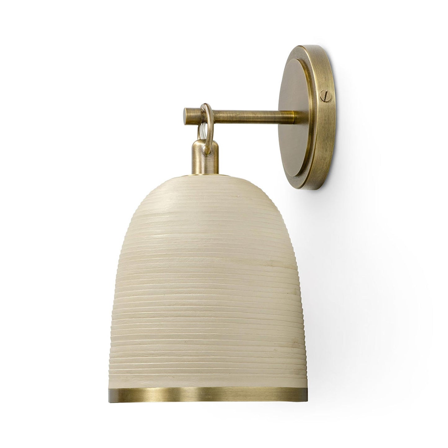 Rivoli Wall Light in Detail.