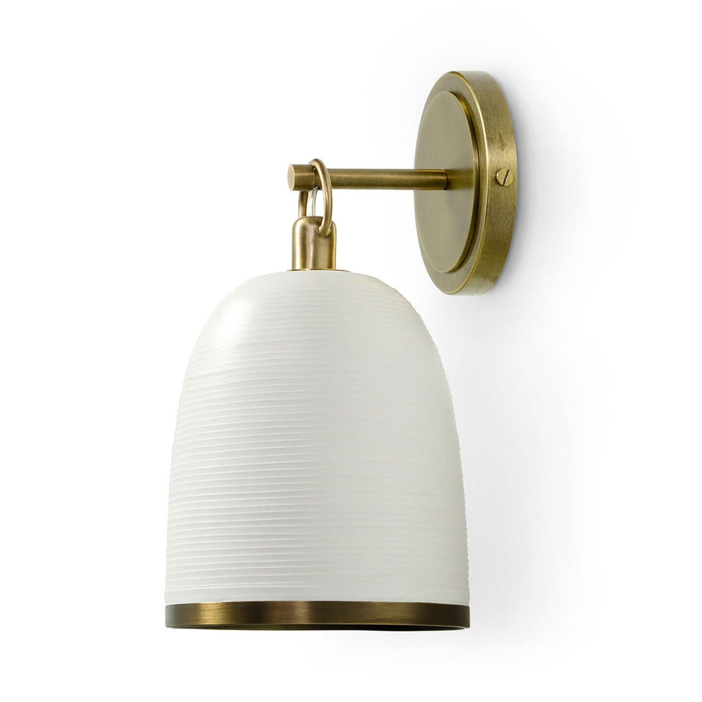 Rivoli Wall Light in Detail.