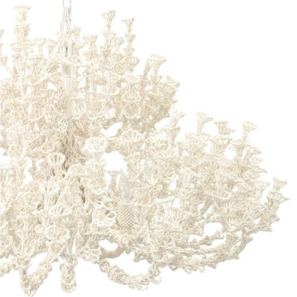 Seychelles Chandelier in Detail.