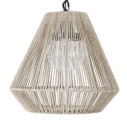 Tanner Outdoor Tapered Pendant Light in Detail.