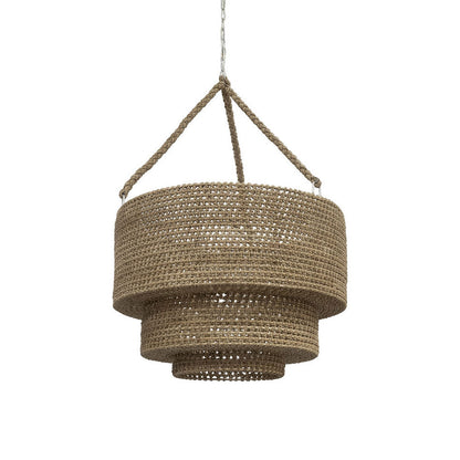 Veranda Pendant Light in Natural.