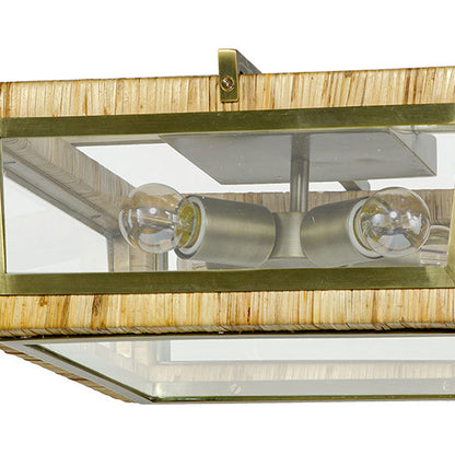 Watson Flush Mount Ceiling Light in Detail.
