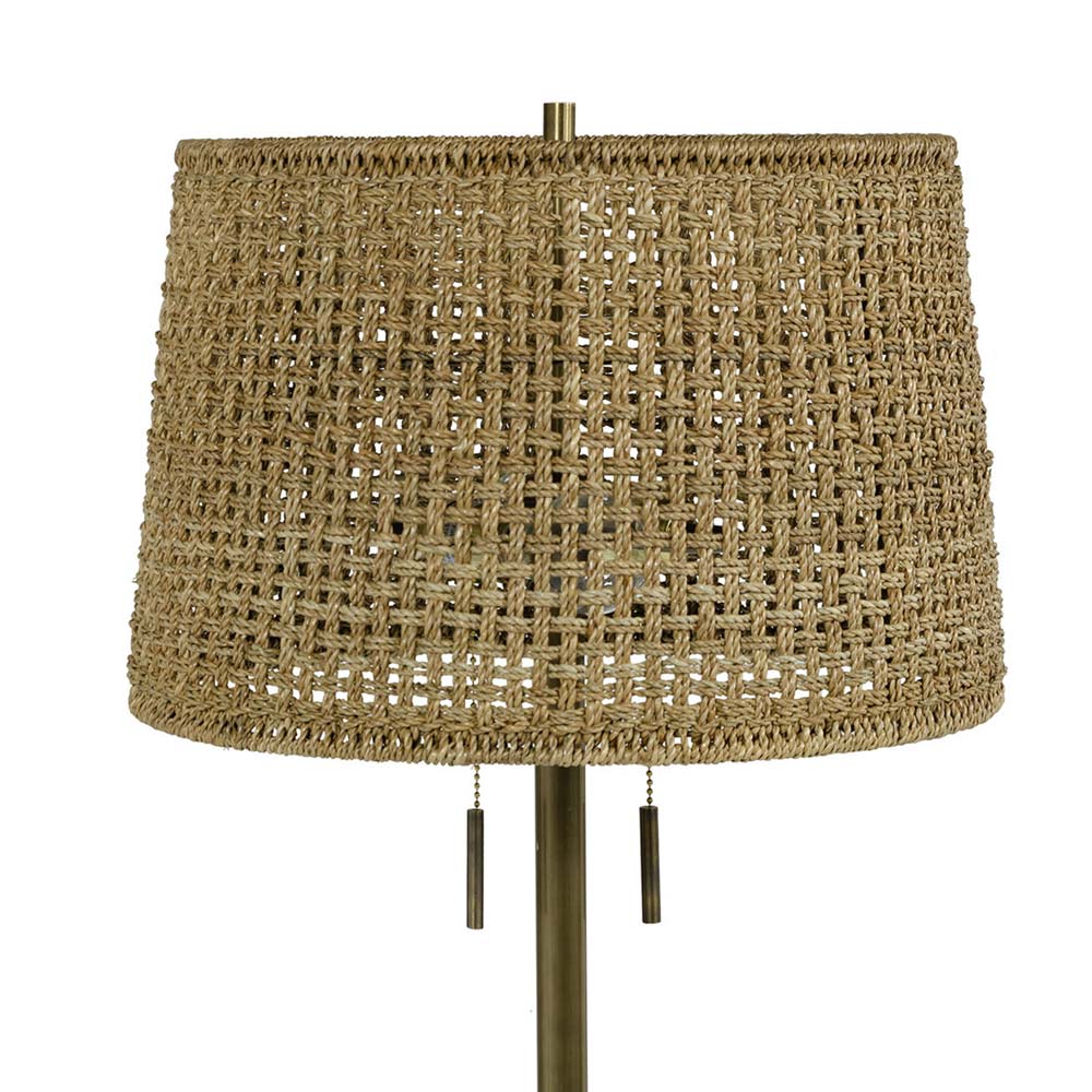 Winslow Floor Lamp in Detail.