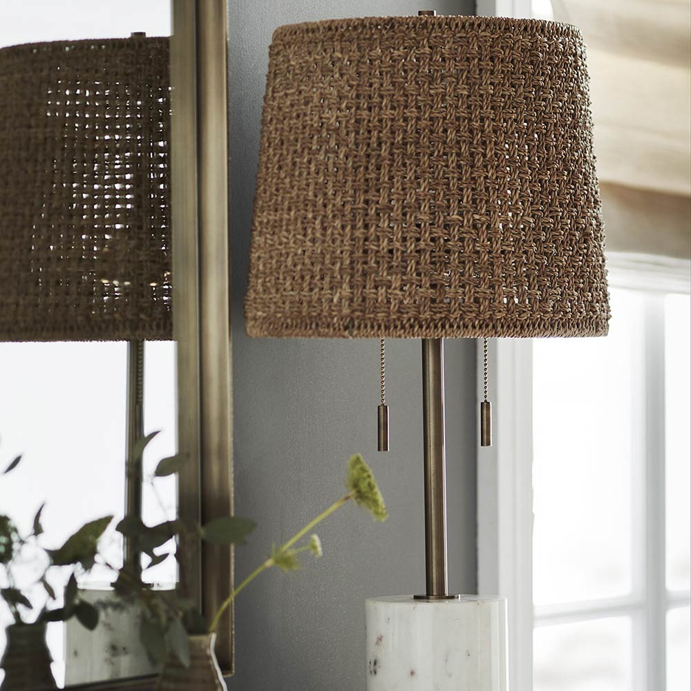 Winslow Table Lamp in Detail.