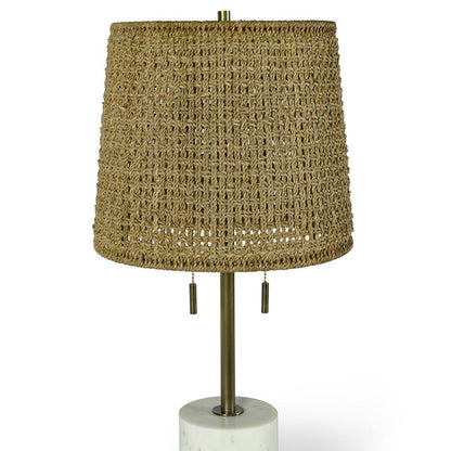 Winslow Table Lamp in Detail.