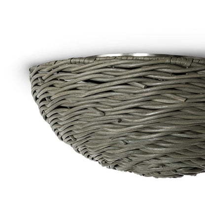 Wisteria Flush Mount Ceiling Light in Detail.