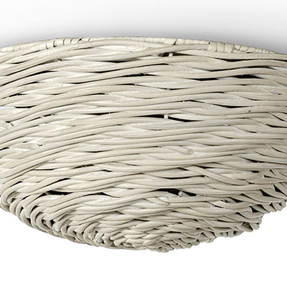 Wisteria Flush Mount Ceiling Light in Detail.