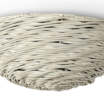 Wisteria Flush Mount Ceiling Light in Detail.
