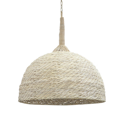 Wisteria Pendant Light in Whitewash.