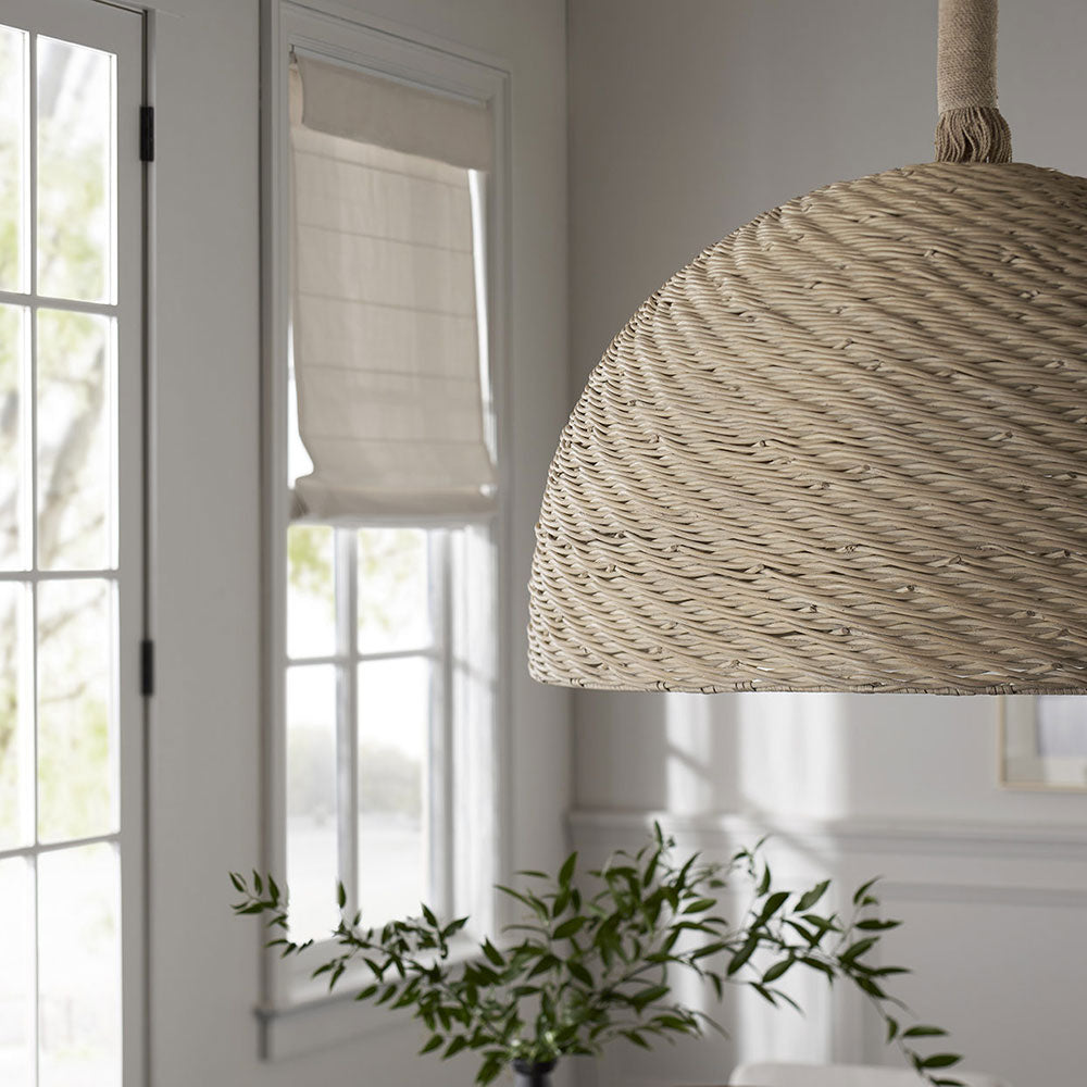 Wisteria Pendant Light in Detail.