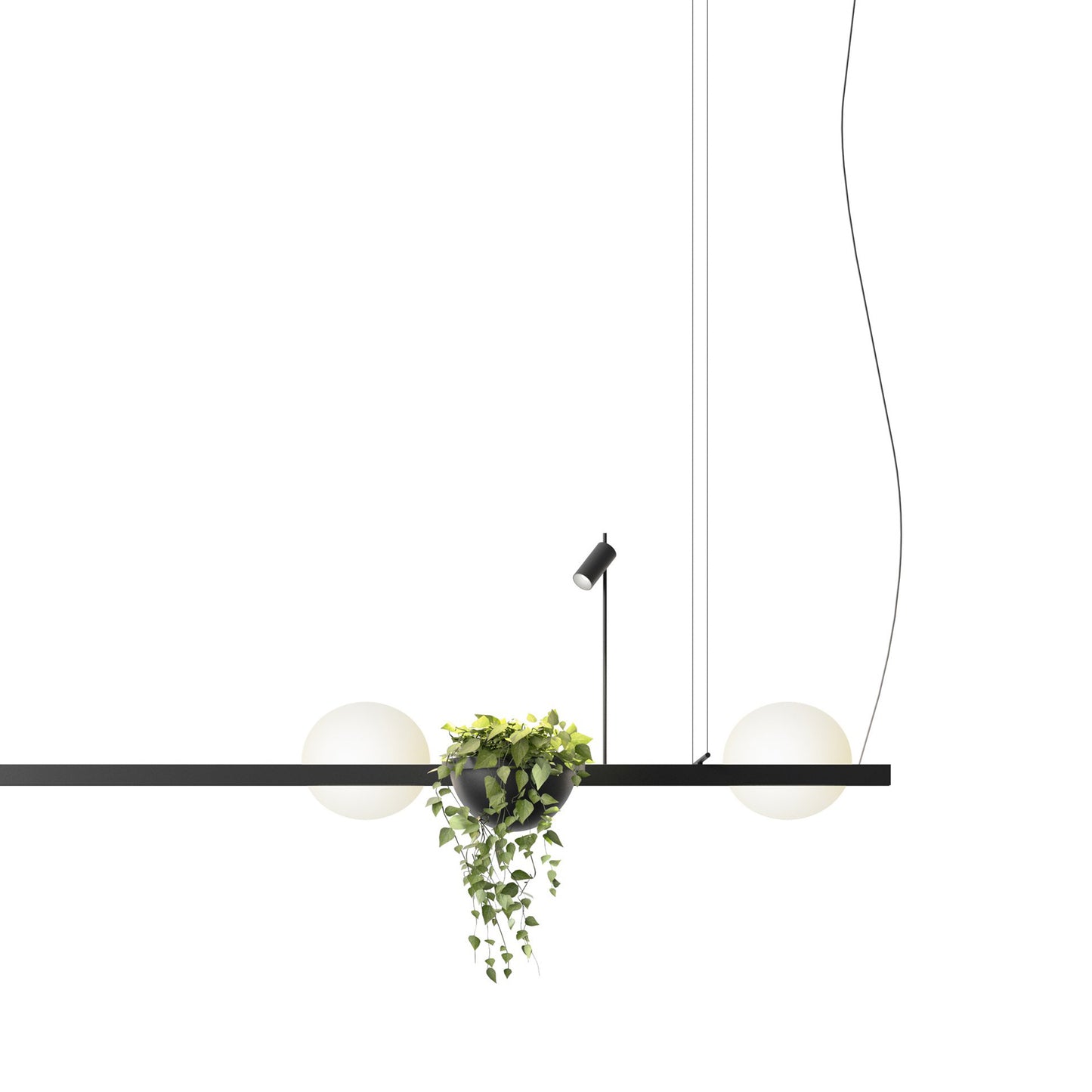 Palma 3736 LED Pendant Light in Detail.