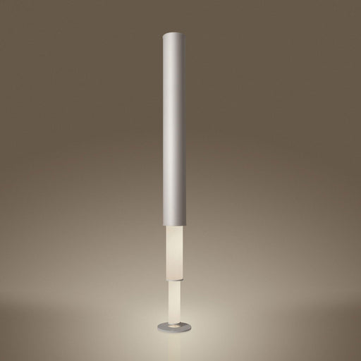 Palomar LED Floor Lamp in White.