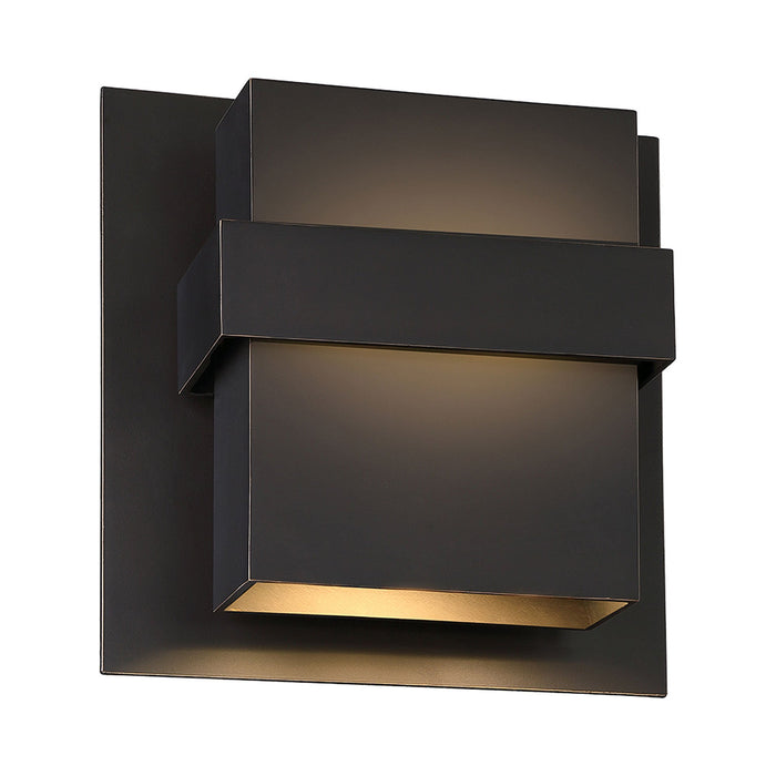 Pandora Outdoor LED Wall Light in Large/Oil Rubbed Bronze.