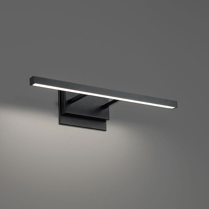 Parallax LED Bath Vanity Light in Detail.