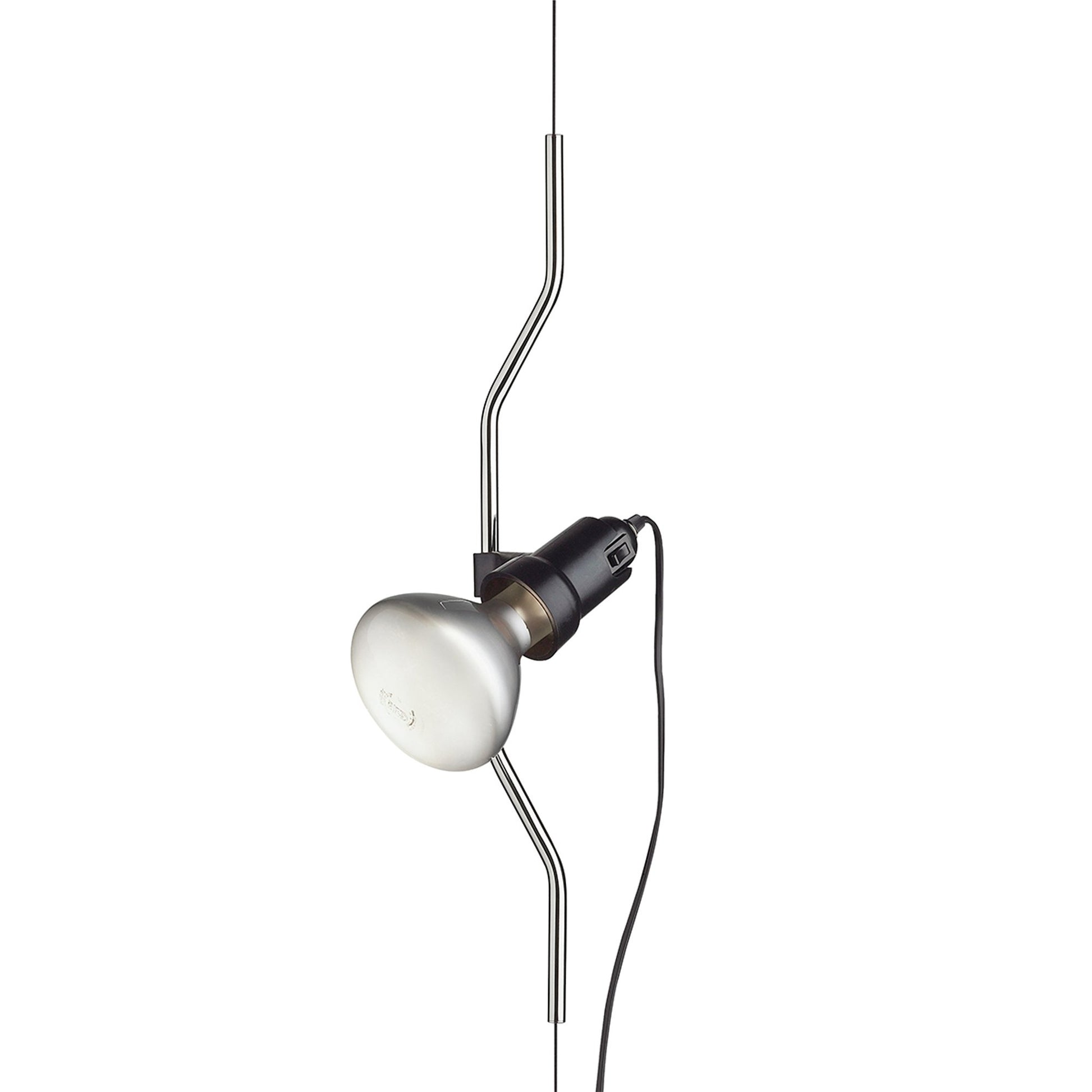 Parentesi Floor Lamp in Detail.