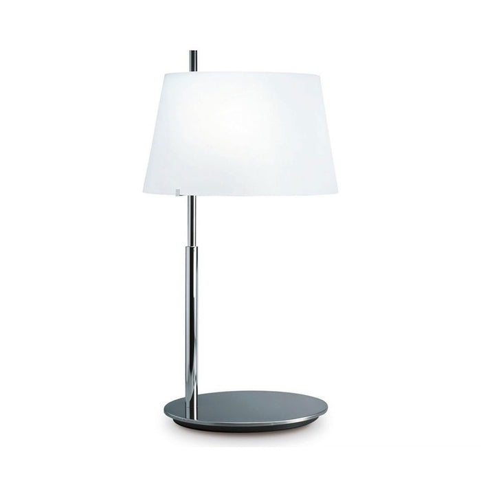 Passion Table Lamp in Medium/Chrome.