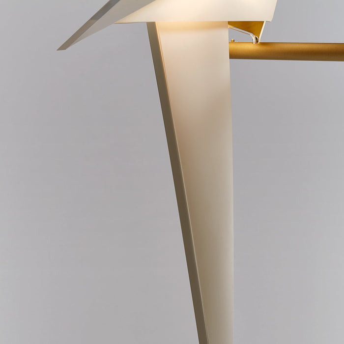 Perch 3-Light LED Linear Pendant Light in Detail.