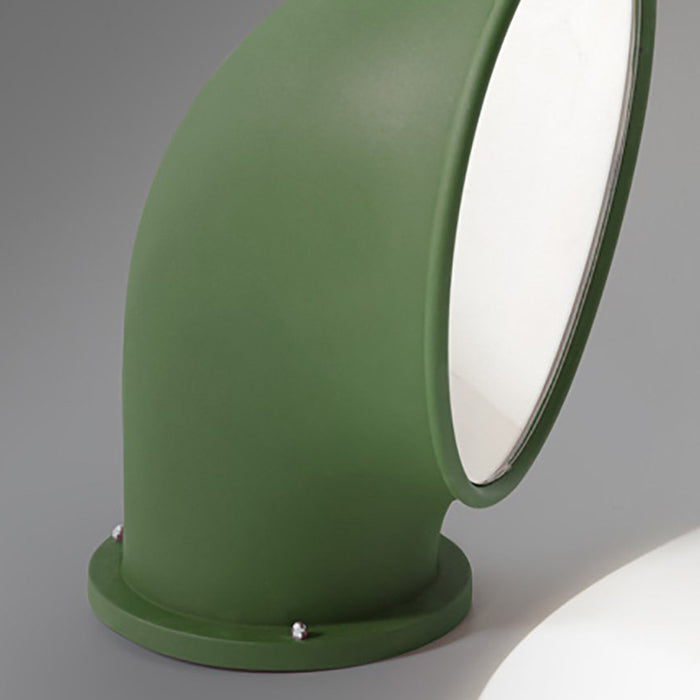 Piroscafo Outdoor LED Floor Lamp in Detail.