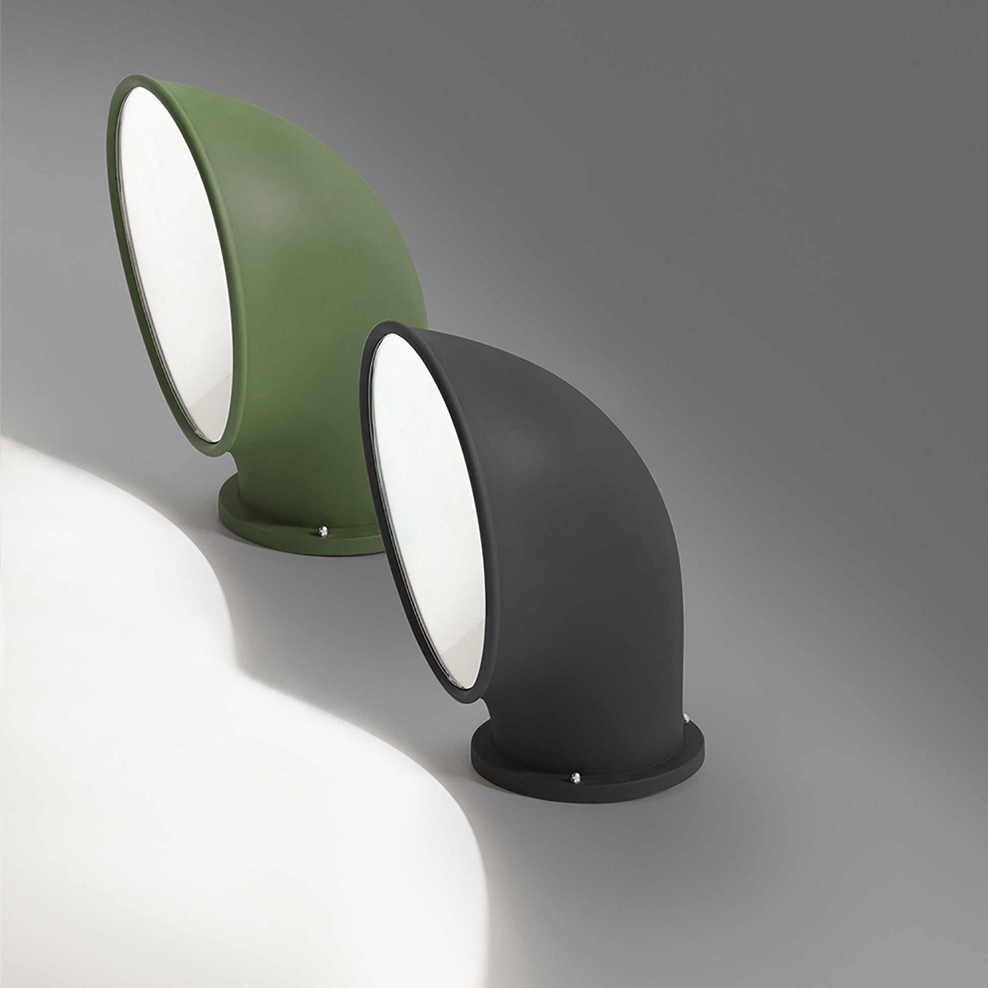 Piroscafo Outdoor LED Floor Lamp in Detail.