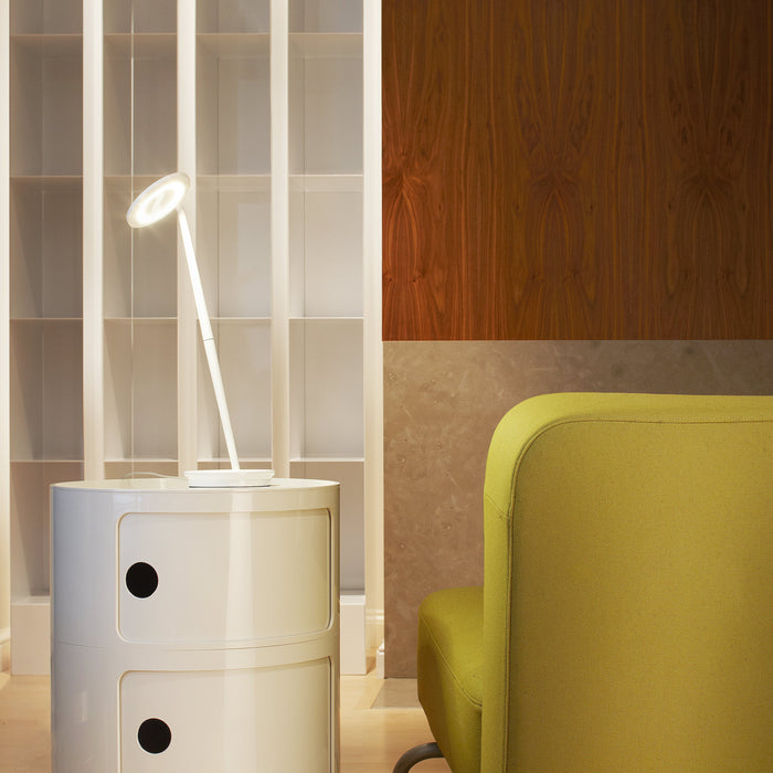 Pixo Plus LED Table Lamp in living room.
