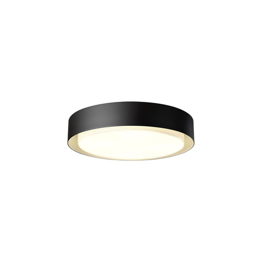 Plaff-On! Ceiling / Wall Light in Black (Large).