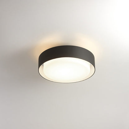 Plaff-On! Ceiling / Wall Light in Black (13-Inch).