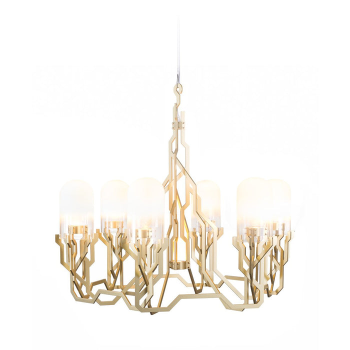 Plant LED Chandelier (157.5-Inch).
