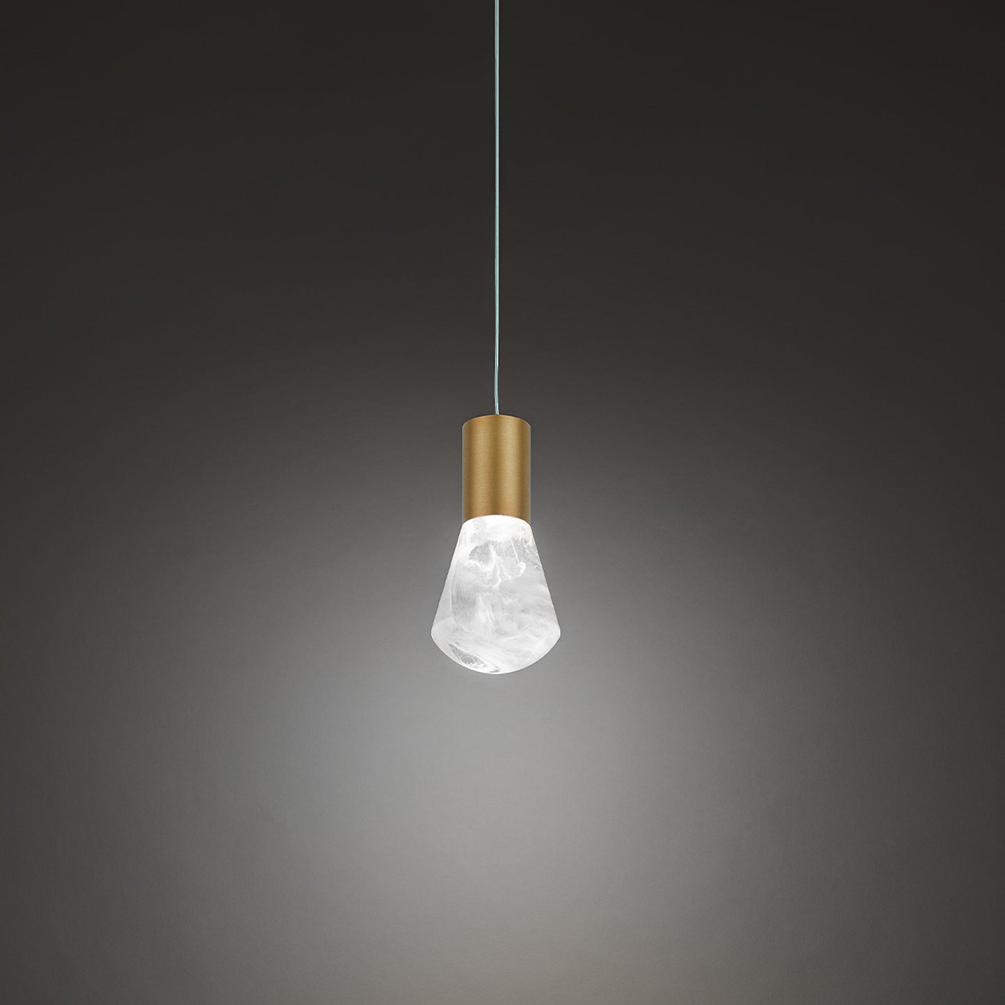 Plum LED Pendant Light in Detail.