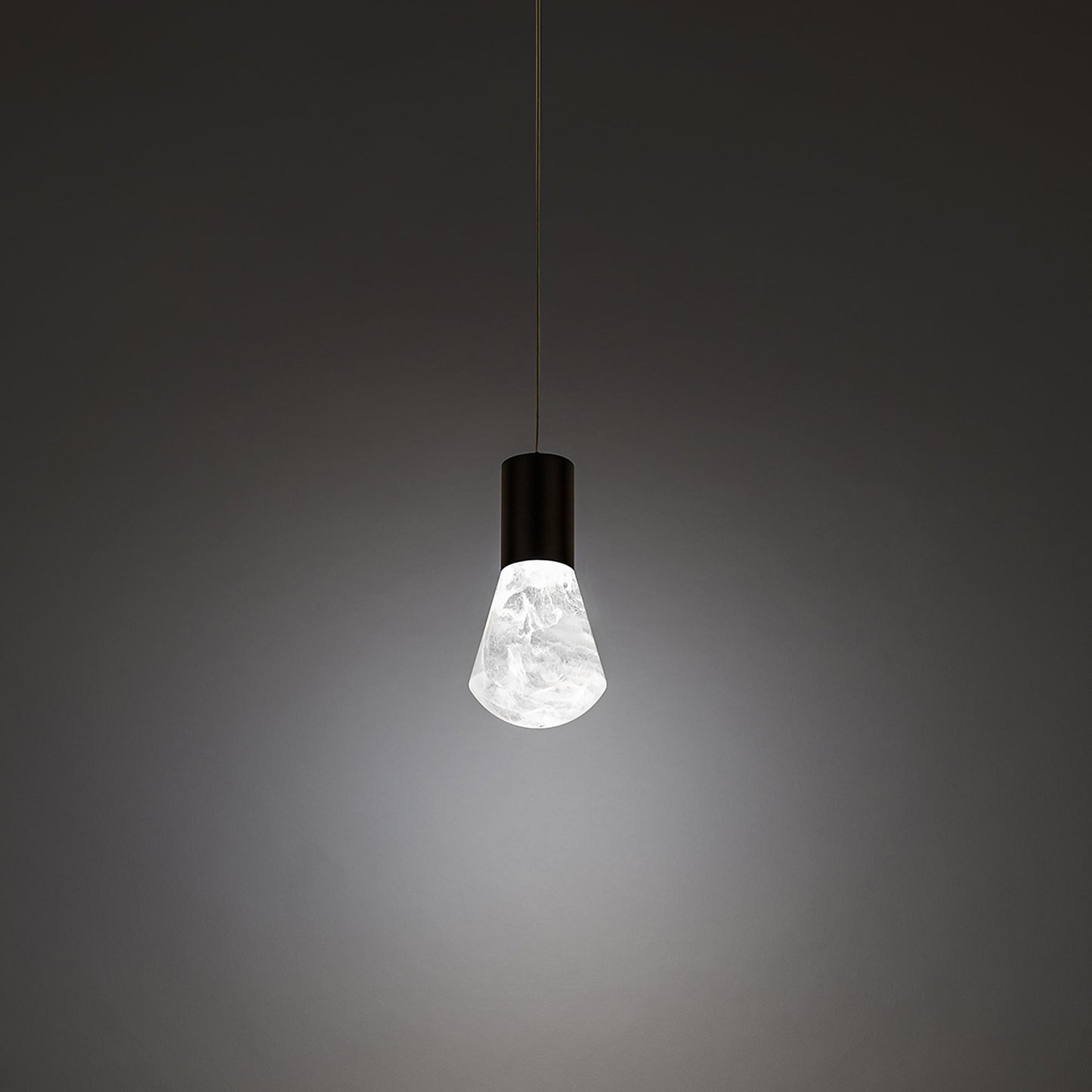 Plum LED Pendant Light in Detail.