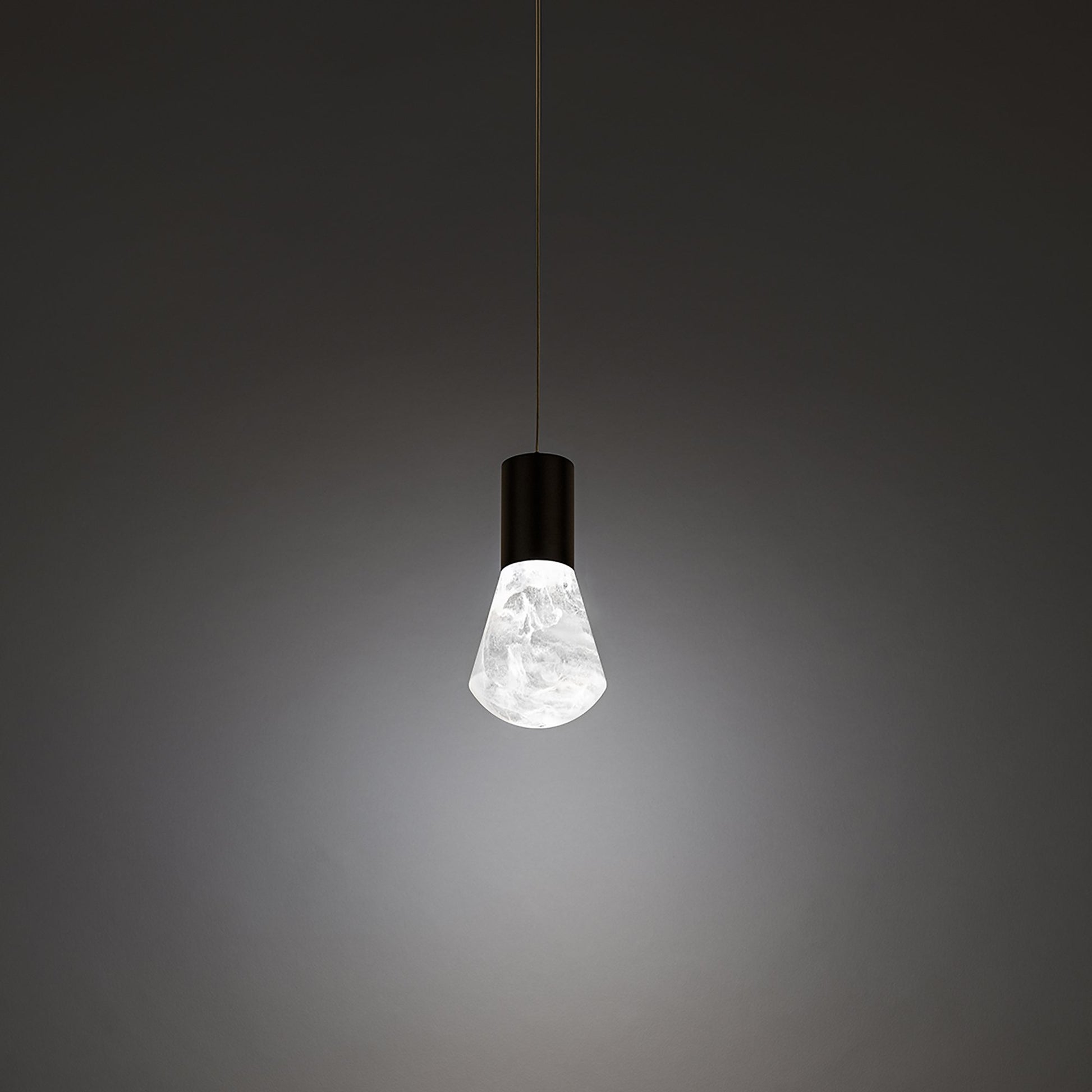 Plum LED Pendant Light in Detail.