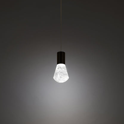 Plum LED Pendant Light in Detail.