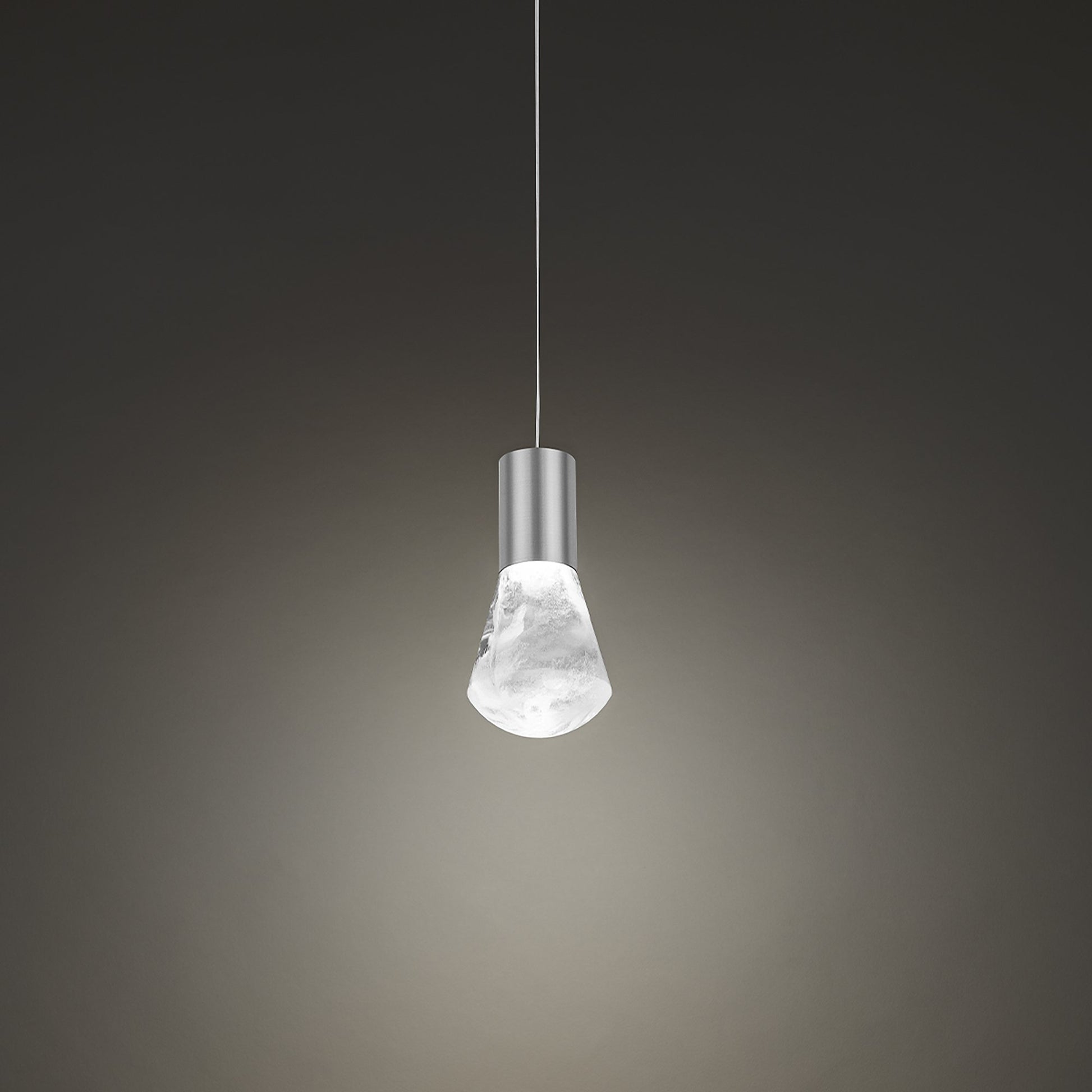 Plum LED Pendant Light in Detail.