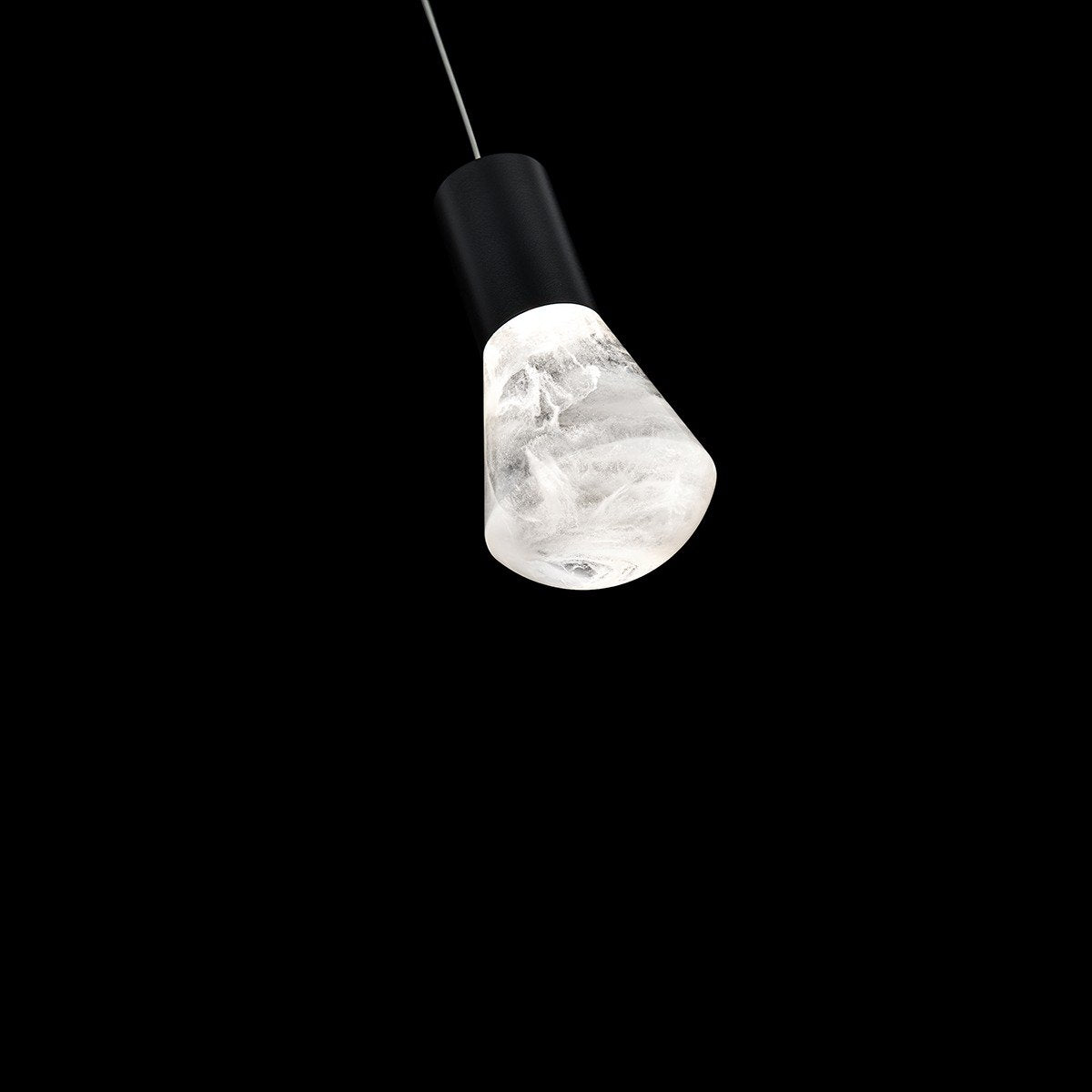 Plum LED Pendant Light in Detail.