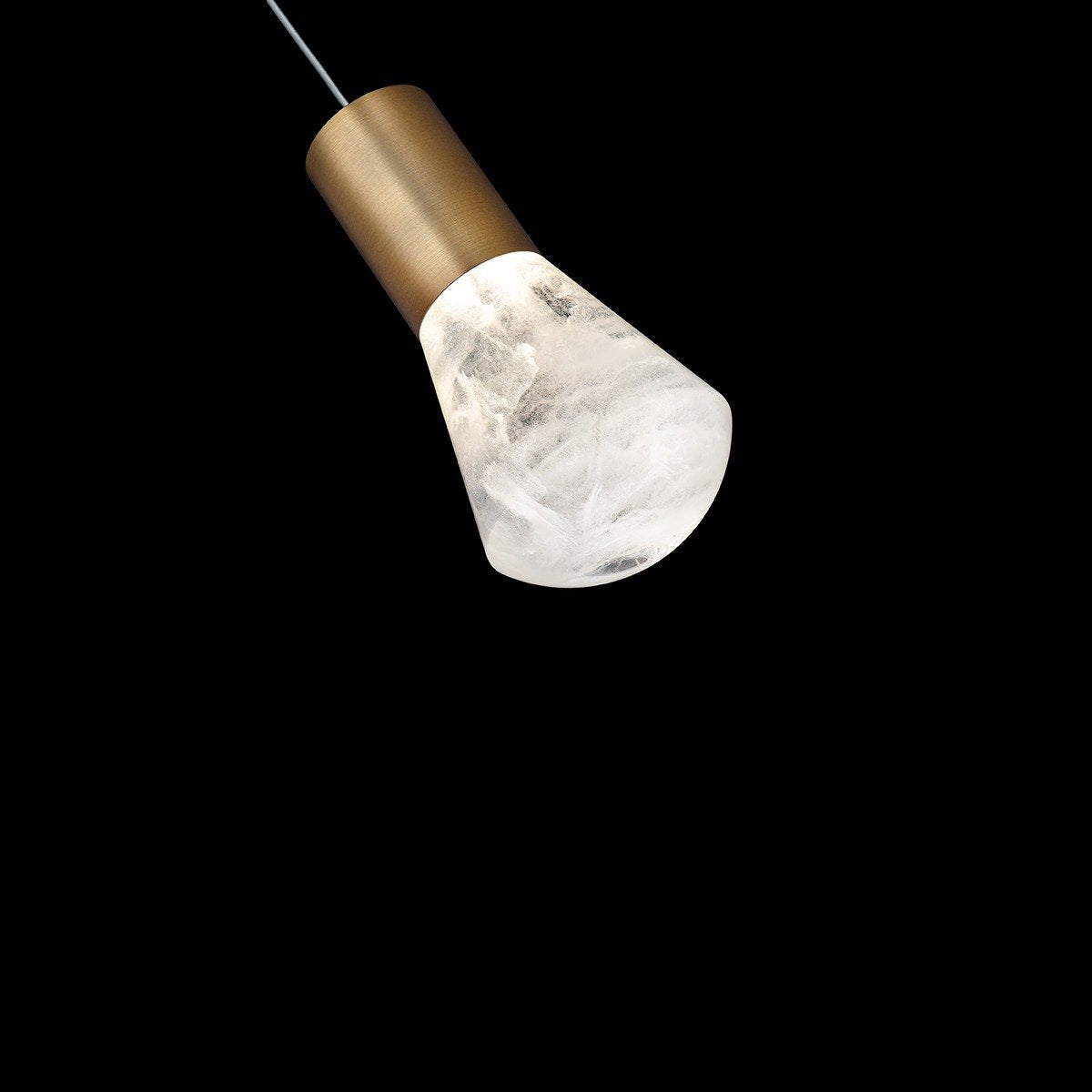 Plum LED Pendant Light in Detail.