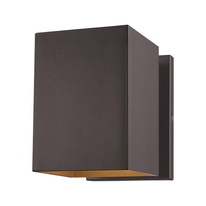 Pohl Outdoor Wall Light in Small/Bronze.