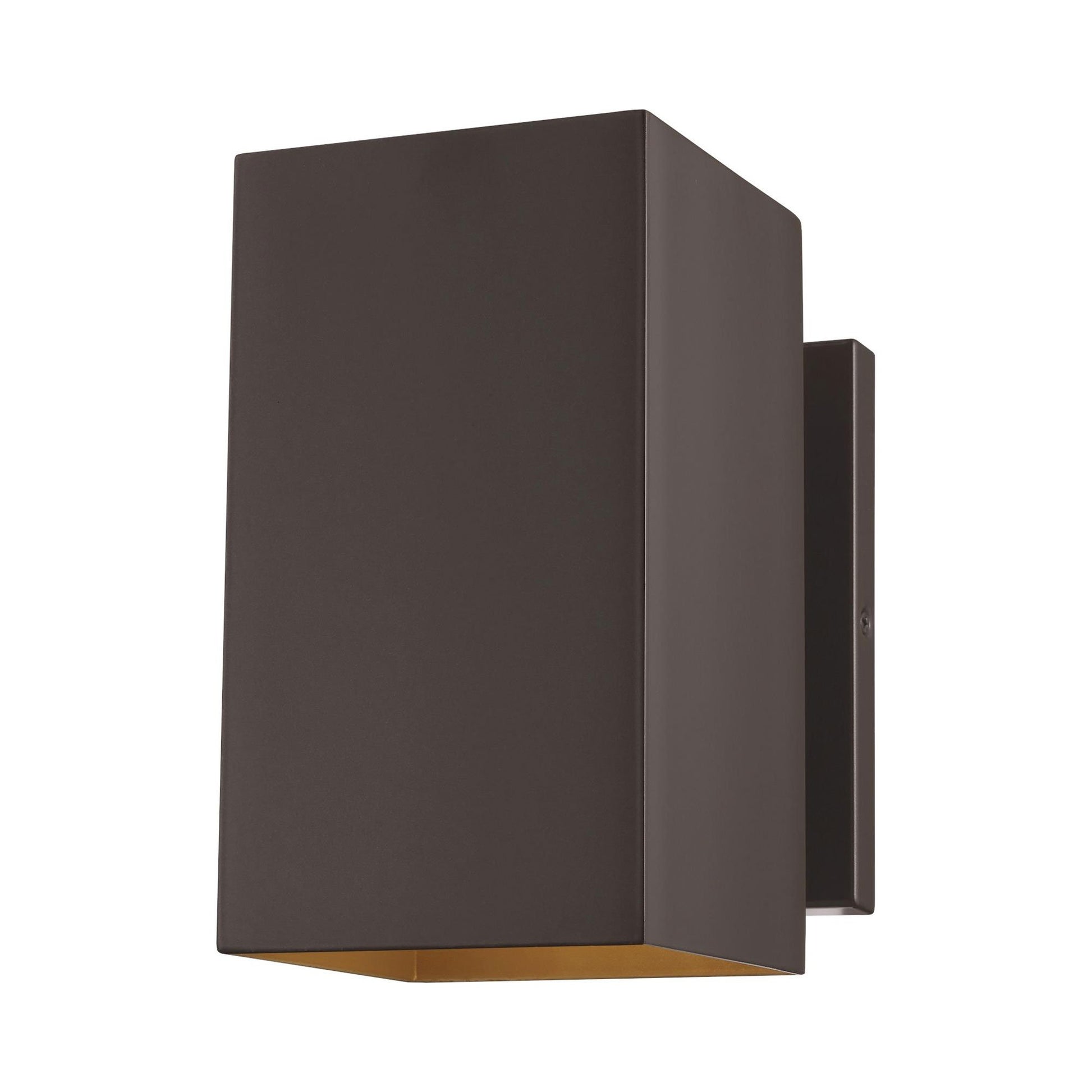 Pohl Outdoor Wall Light in Bronze (Medium).